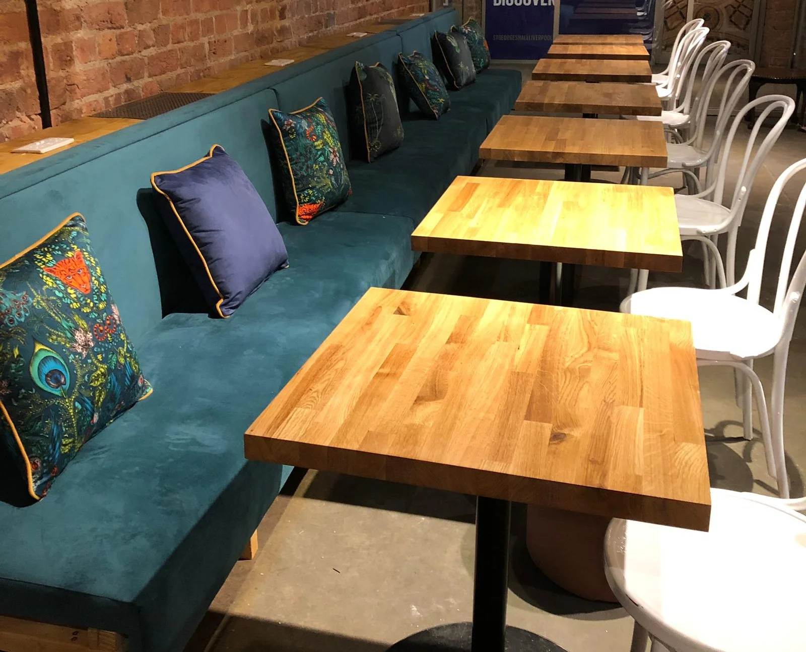 Micaela Sharp Design Upholstery Interior Design Commercial Upholstery across London Kent Essex and the South East